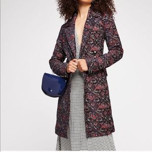 Free People Fox Trot Coat